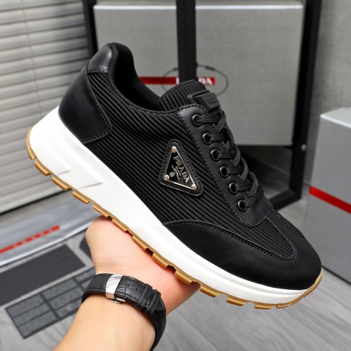 Replica Prada Casual Shoes For Men #1230439 $96.00 USD for Wholesale