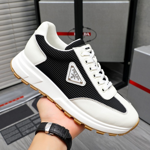 Replica Prada Casual Shoes For Men #1230440 $96.00 USD for Wholesale