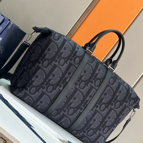 Replica Christian Dior Travel Bags #1230441 $225.00 USD for Wholesale