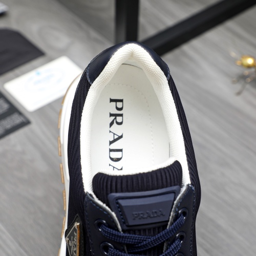 Replica Prada Casual Shoes For Men #1230443 $96.00 USD for Wholesale