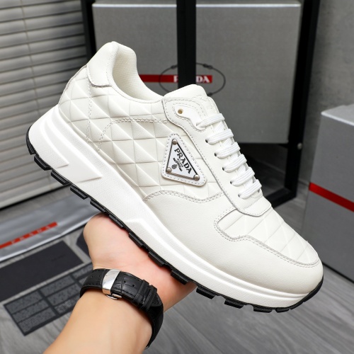 Replica Prada Casual Shoes For Men #1230444 $96.00 USD for Wholesale