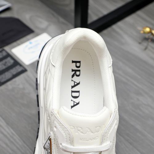 Replica Prada Casual Shoes For Men #1230444 $96.00 USD for Wholesale