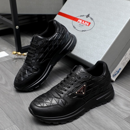 Prada Casual Shoes For Men #1230445 $96.00 USD, Wholesale Replica Prada Casual Shoes