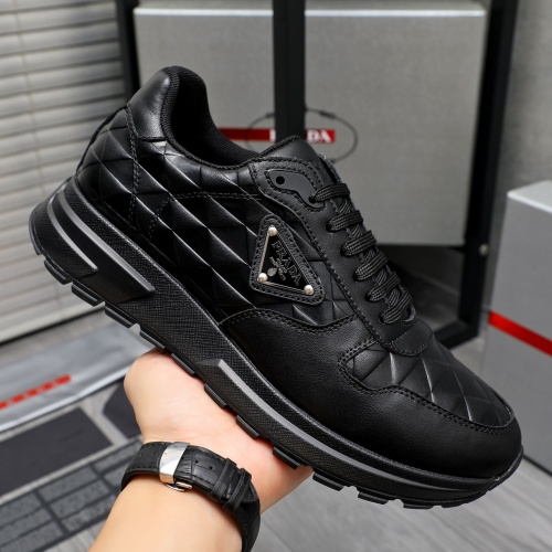 Replica Prada Casual Shoes For Men #1230445 $96.00 USD for Wholesale