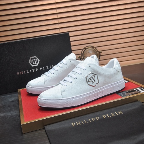 Philipp Plein PP Casual Shoes For Men #1230446 $80.00 USD, Wholesale Replica Philipp Plein PP Casual Shoes