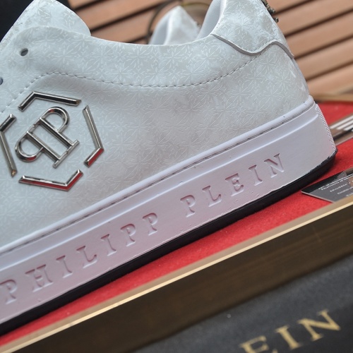 Replica Philipp Plein PP Casual Shoes For Men #1230446 $80.00 USD for Wholesale