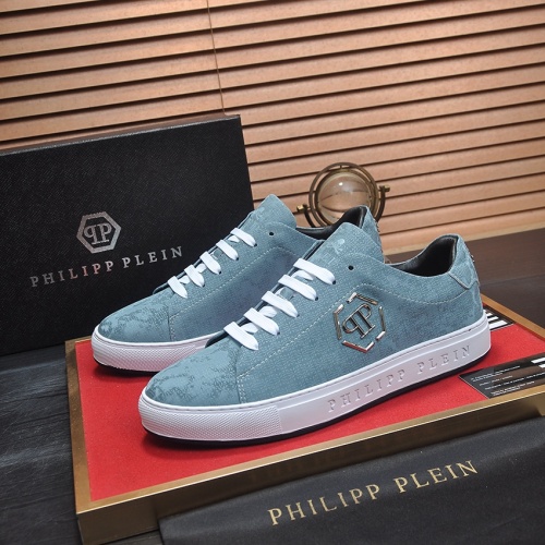 Philipp Plein PP Casual Shoes For Men #1230447 $80.00 USD, Wholesale Replica Philipp Plein PP Casual Shoes