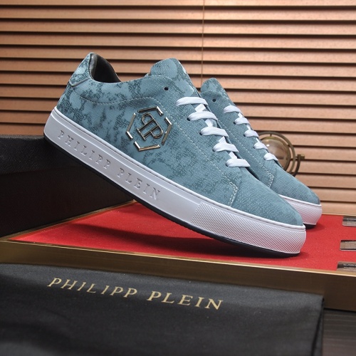 Replica Philipp Plein PP Casual Shoes For Men #1230447 $80.00 USD for Wholesale