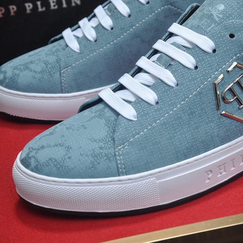 Replica Philipp Plein PP Casual Shoes For Men #1230447 $80.00 USD for Wholesale