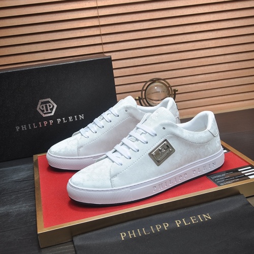 Philipp Plein PP Casual Shoes For Men #1230452 $80.00 USD, Wholesale Replica Philipp Plein PP Casual Shoes