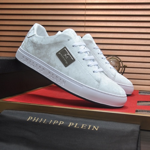 Replica Philipp Plein PP Casual Shoes For Men #1230452 $80.00 USD for Wholesale