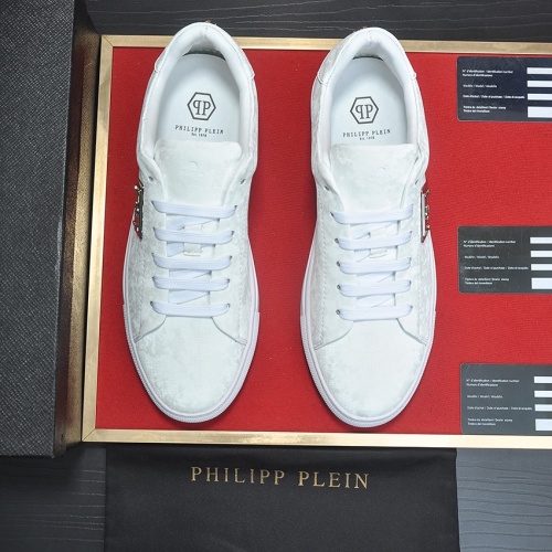 Replica Philipp Plein PP Casual Shoes For Men #1230452 $80.00 USD for Wholesale