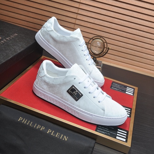 Replica Philipp Plein PP Casual Shoes For Men #1230452 $80.00 USD for Wholesale