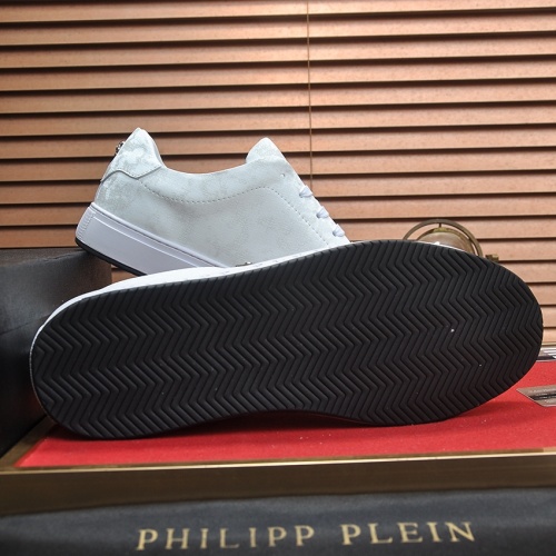 Replica Philipp Plein PP Casual Shoes For Men #1230452 $80.00 USD for Wholesale