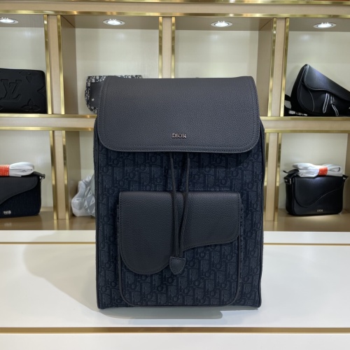 Christian Dior AAA Man Backpacks #1230460 $192.00 USD, Wholesale Replica Christian Dior AAA Man Backpacks