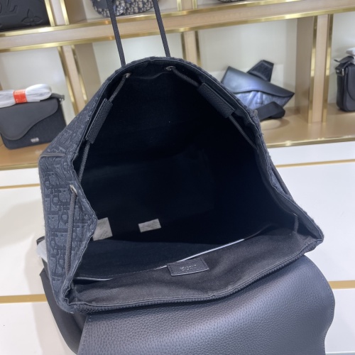 Replica Christian Dior AAA Man Backpacks #1230460 $192.00 USD for Wholesale