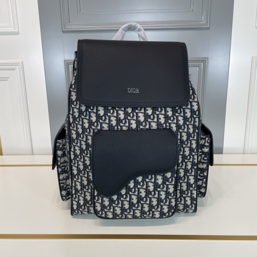 Christian Dior AAA Man Backpacks #1230464 $192.00 USD, Wholesale Replica Christian Dior AAA Man Backpacks