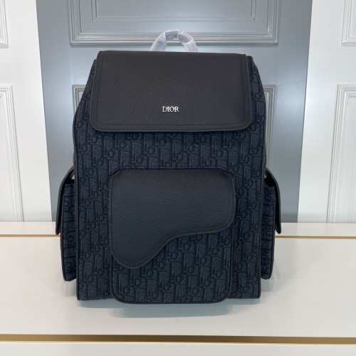 Christian Dior AAA Man Backpacks #1230465 $192.00 USD, Wholesale Replica Christian Dior AAA Man Backpacks