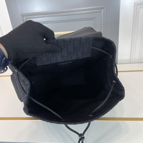 Replica Christian Dior AAA Man Backpacks #1230465 $192.00 USD for Wholesale