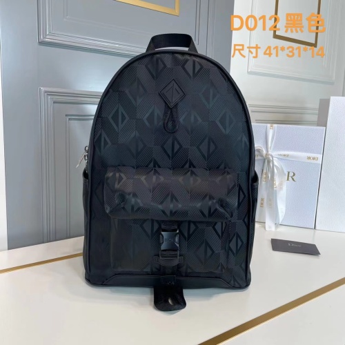 Christian Dior AAA Man Backpacks #1230466 $200.00 USD, Wholesale Replica Christian Dior AAA Man Backpacks