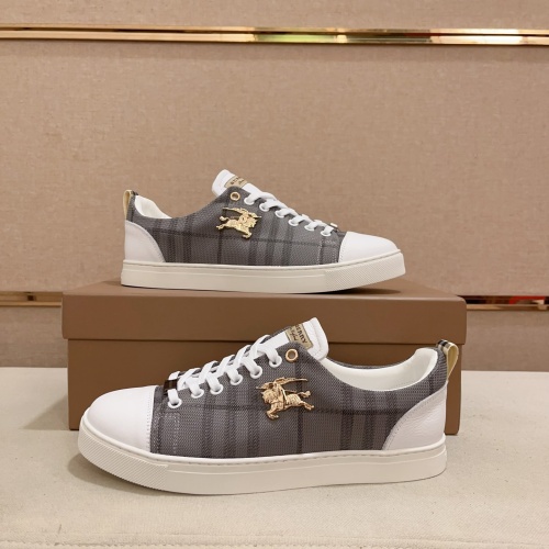 Burberry Casual Shoes For Men #1230471 $72.00 USD, Wholesale Replica Burberry Casual Shoes