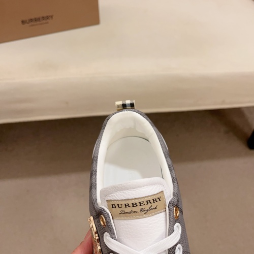 Replica Burberry Casual Shoes For Men #1230471 $72.00 USD for Wholesale