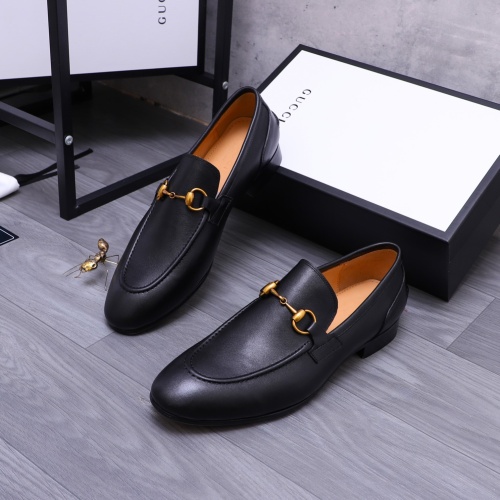 Gucci Oxfords Shoes For Men #1230475 $88.00 USD, Wholesale Replica Gucci Oxfords Shoes