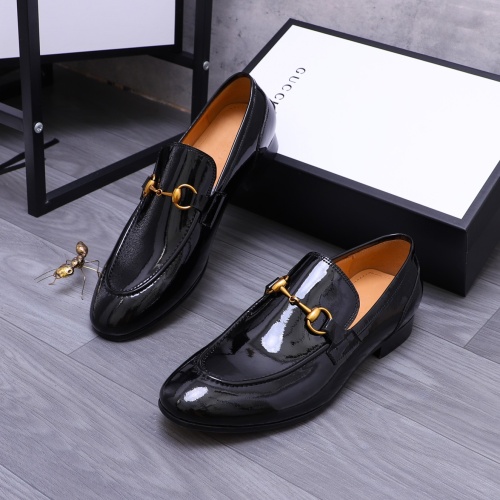 Gucci Oxfords Shoes For Men #1230476 $88.00 USD, Wholesale Replica Gucci Oxfords Shoes