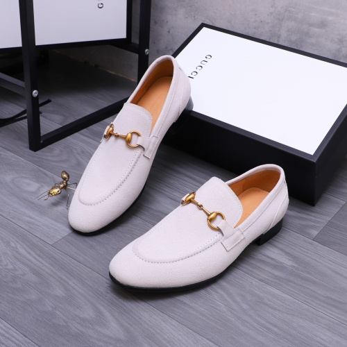 Gucci Oxfords Shoes For Men #1230477 $88.00 USD, Wholesale Replica Gucci Oxfords Shoes