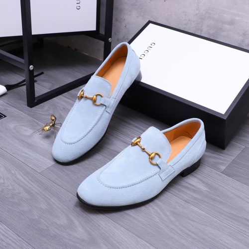 Gucci Oxfords Shoes For Men #1230478 $88.00 USD, Wholesale Replica Gucci Oxfords Shoes