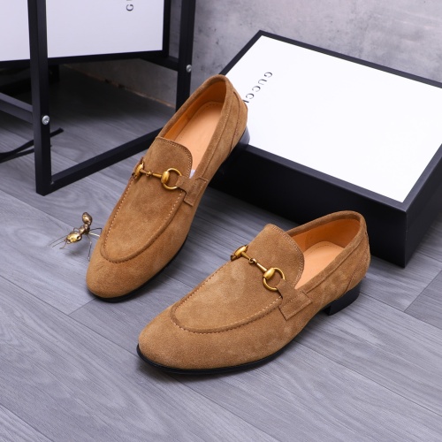 Gucci Oxfords Shoes For Men #1230479 $88.00 USD, Wholesale Replica Gucci Oxfords Shoes