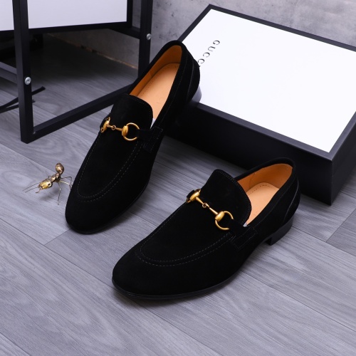 Gucci Oxfords Shoes For Men #1230480 $88.00 USD, Wholesale Replica Gucci Oxfords Shoes