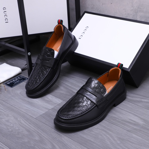 Gucci Oxfords Shoes For Men #1230482 $88.00 USD, Wholesale Replica Gucci Oxfords Shoes