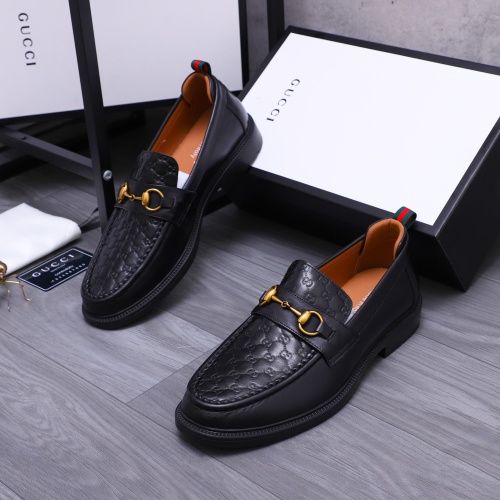 Gucci Oxfords Shoes For Men #1230483 $88.00 USD, Wholesale Replica Gucci Oxfords Shoes