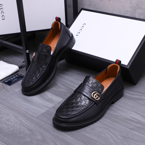 Gucci Oxfords Shoes For Men #1230484 $88.00 USD, Wholesale Replica Gucci Oxfords Shoes