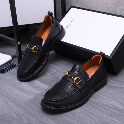 Gucci Oxfords Shoes For Men #1230486 $88.00 USD, Wholesale Replica Gucci Oxfords Shoes