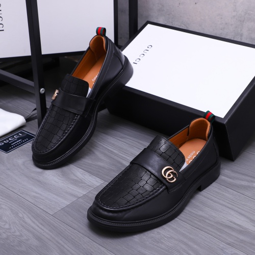 Gucci Oxfords Shoes For Men #1230487 $88.00 USD, Wholesale Replica Gucci Oxfords Shoes