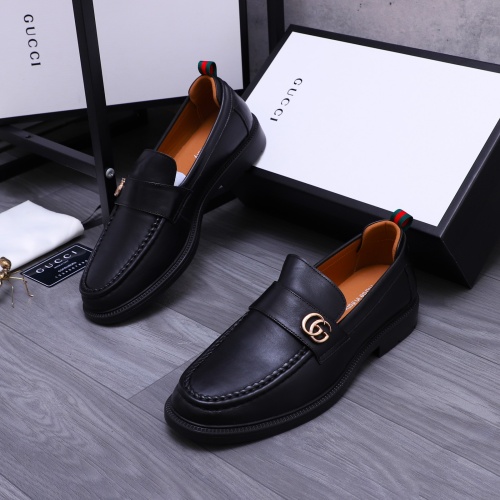 Gucci Oxfords Shoes For Men #1230489 $88.00 USD, Wholesale Replica Gucci Oxfords Shoes