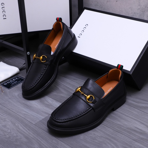 Gucci Oxfords Shoes For Men #1230490 $88.00 USD, Wholesale Replica Gucci Oxfords Shoes