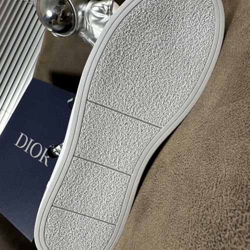 Replica Christian Dior Casual Shoes For Men #1230498 $72.00 USD for Wholesale