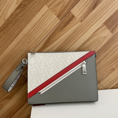 Fendi AAA Man Wallets #1230504 $122.00 USD, Wholesale Replica Fendi AAA Man Wallets