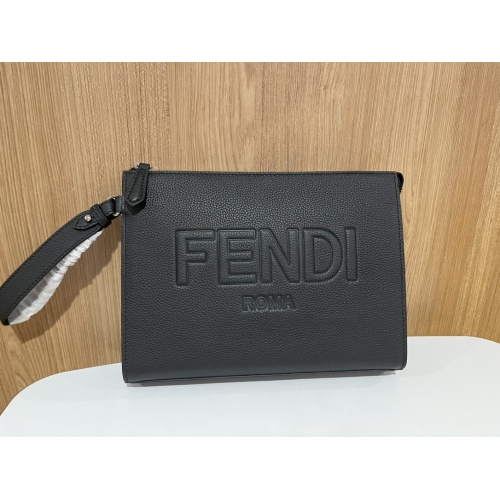 Fendi AAA Man Wallets #1230509 $150.00 USD, Wholesale Replica Fendi AAA Man Wallets