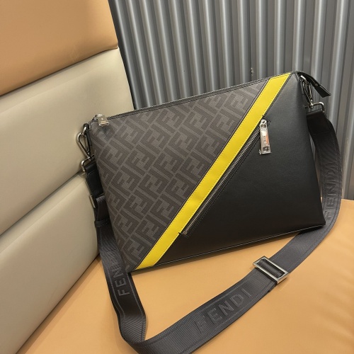 Fendi AAA Man Messenger Bags #1230511 $150.00 USD, Wholesale Replica Fendi AAA Man Messenger Bags