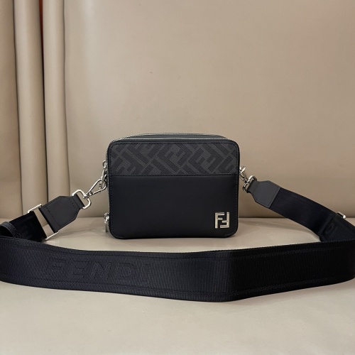 Fendi AAA Man Messenger Bags #1230514 $155.00 USD, Wholesale Replica Fendi AAA Man Messenger Bags