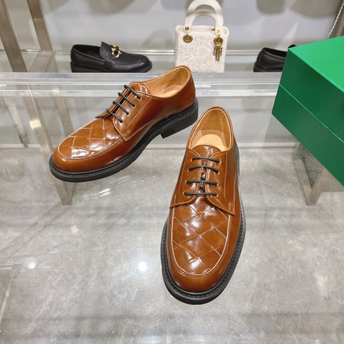 Bottega Veneta BV Leather Shoes For Men #1230515 $150.00 USD, Wholesale Replica Bottega Veneta BV Leather Shoes