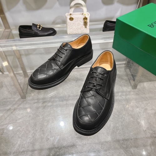 Bottega Veneta BV Leather Shoes For Men #1230517 $150.00 USD, Wholesale Replica Bottega Veneta BV Leather Shoes