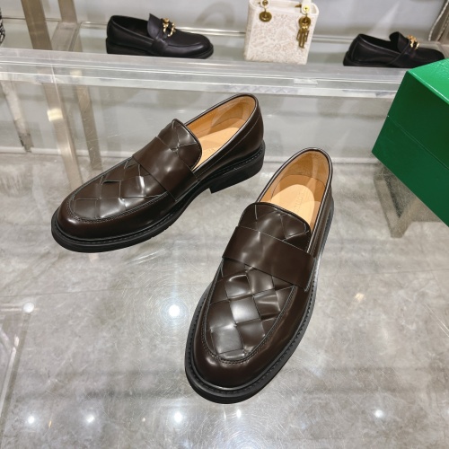 Bottega Veneta BV Leather Shoes For Men #1230518 $150.00 USD, Wholesale Replica Bottega Veneta BV Leather Shoes