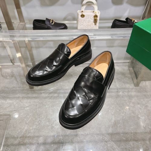 Bottega Veneta BV Leather Shoes For Men #1230519 $150.00 USD, Wholesale Replica Bottega Veneta BV Leather Shoes