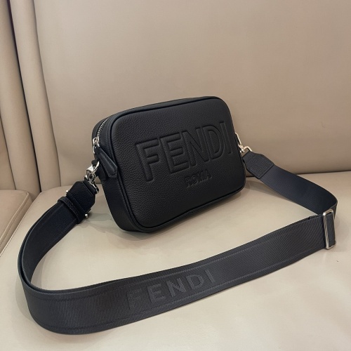 Replica Fendi AAA Man Messenger Bags #1230520 $162.00 USD for Wholesale