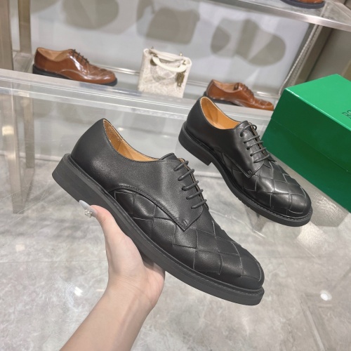 Bottega Veneta BV Leather Shoes For Men #1230521 $150.00 USD, Wholesale Replica Bottega Veneta BV Leather Shoes